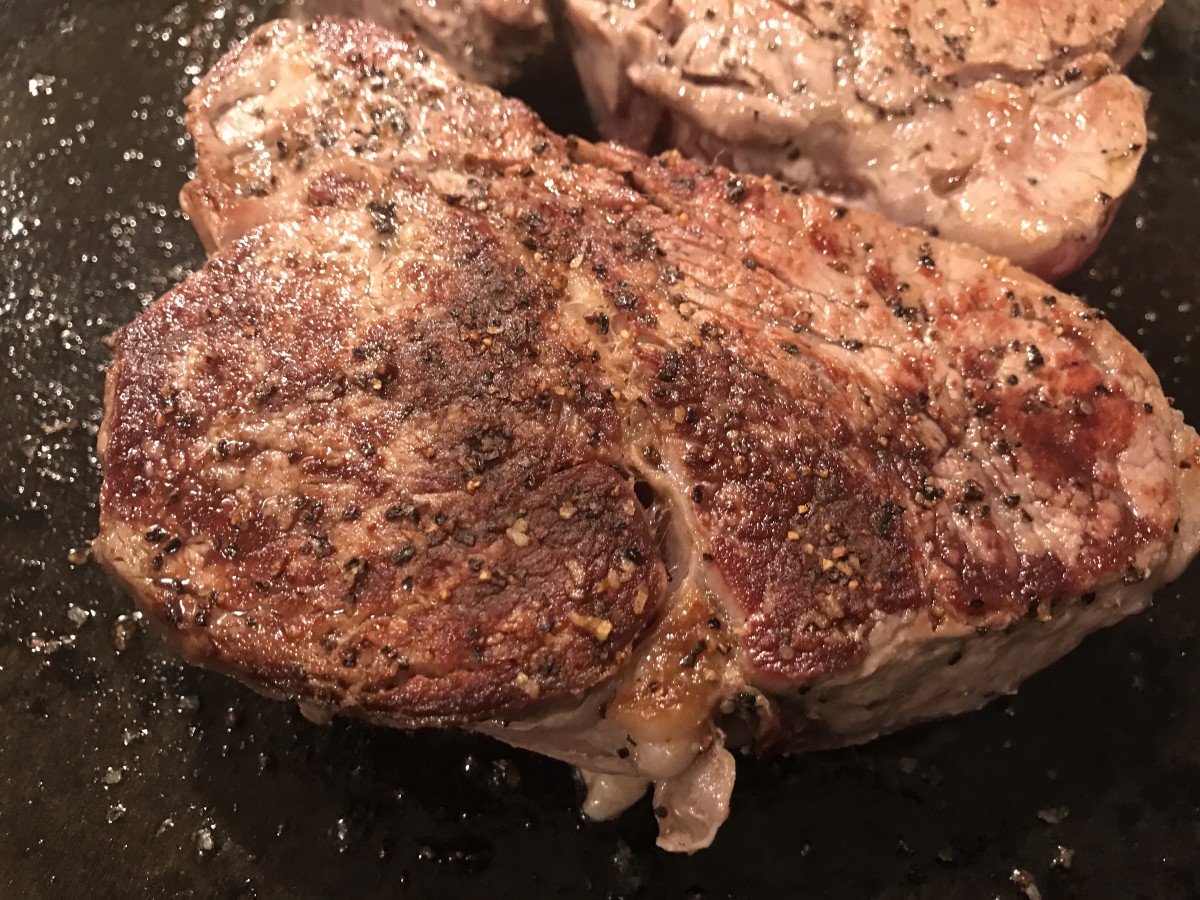 How to Cook Steak in a CastIron Skillet Delishably