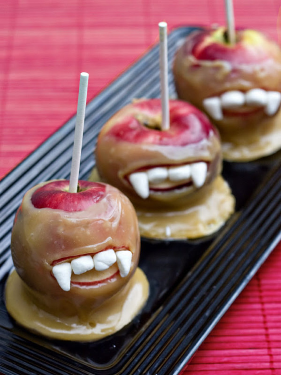 Halloween Candy Apple Recipes HubPages