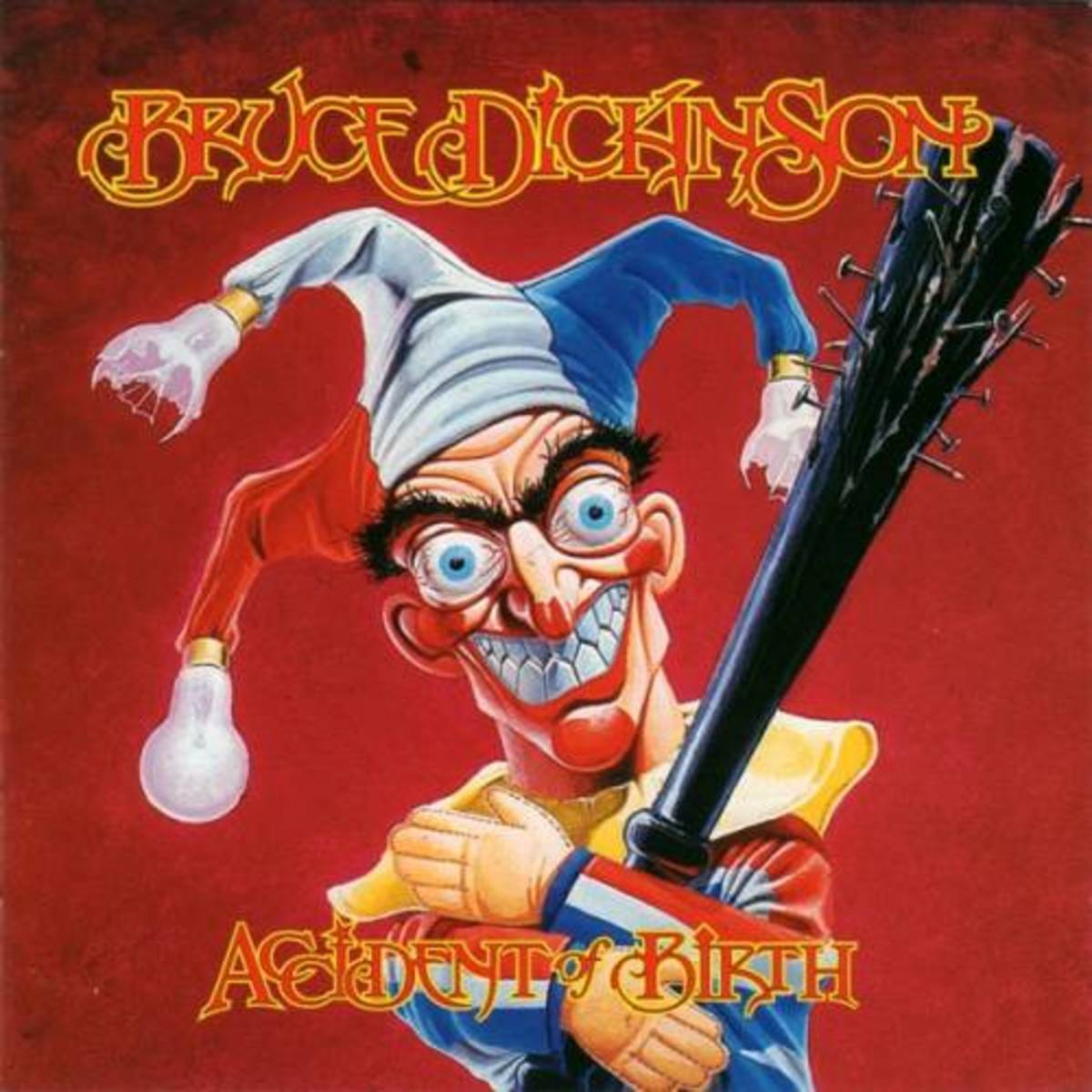 Revisiting Bruce Dickinson's "Accident Of Birth" Album Spinditty