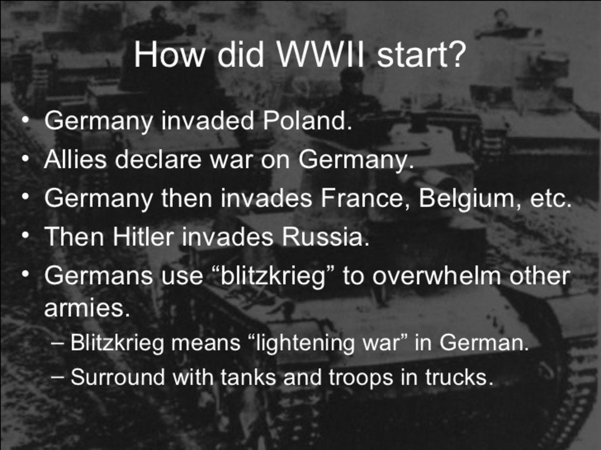 World War II A MultipleChoice Quiz and Study Guide for