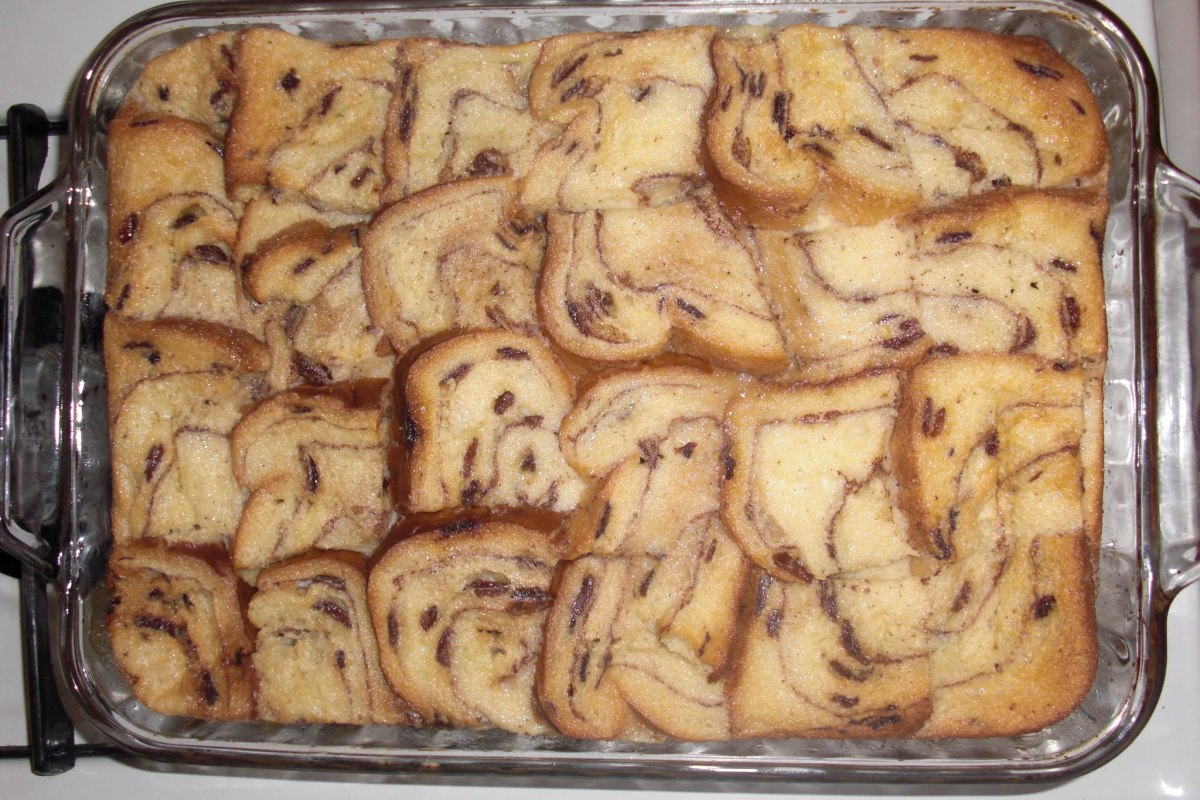 Island Bites Budín Puertorriqueño (Puerto Rican Bread Pudding) Delishably