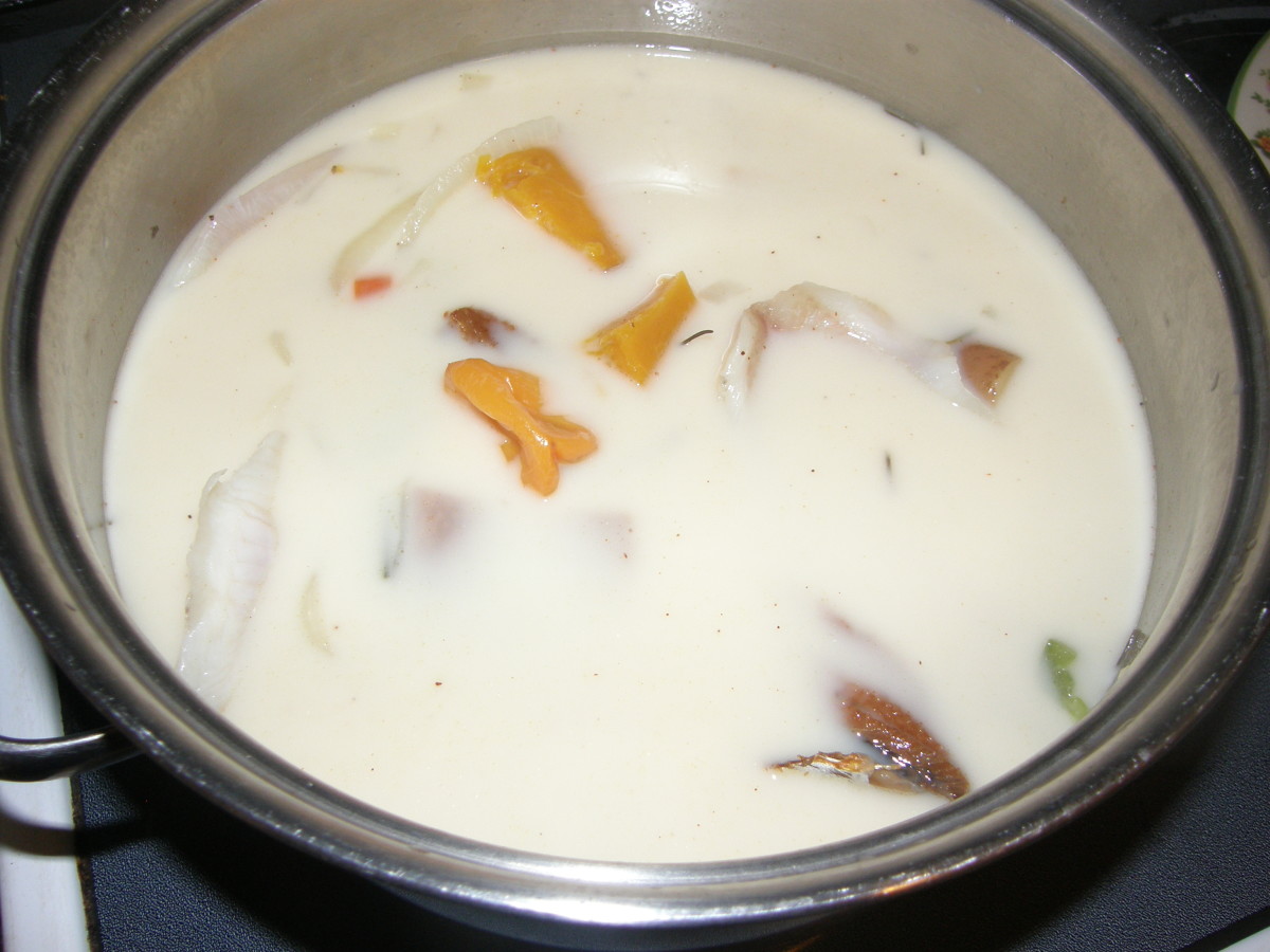 How to Make Jamaican Fish Tea (Fish Soup) Delishably