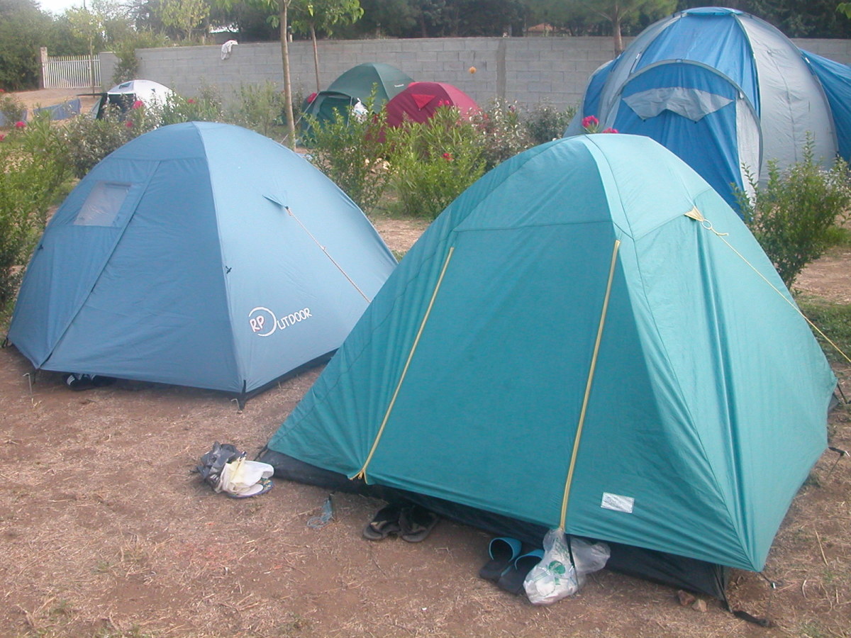 How to Fix a Tear or Rip in a Tent! SkyAboveUs