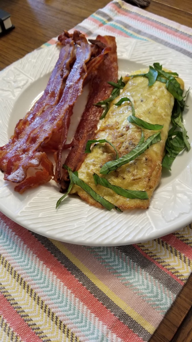 What Ingredients are the Best Things to Put in Omelettes? How to Make