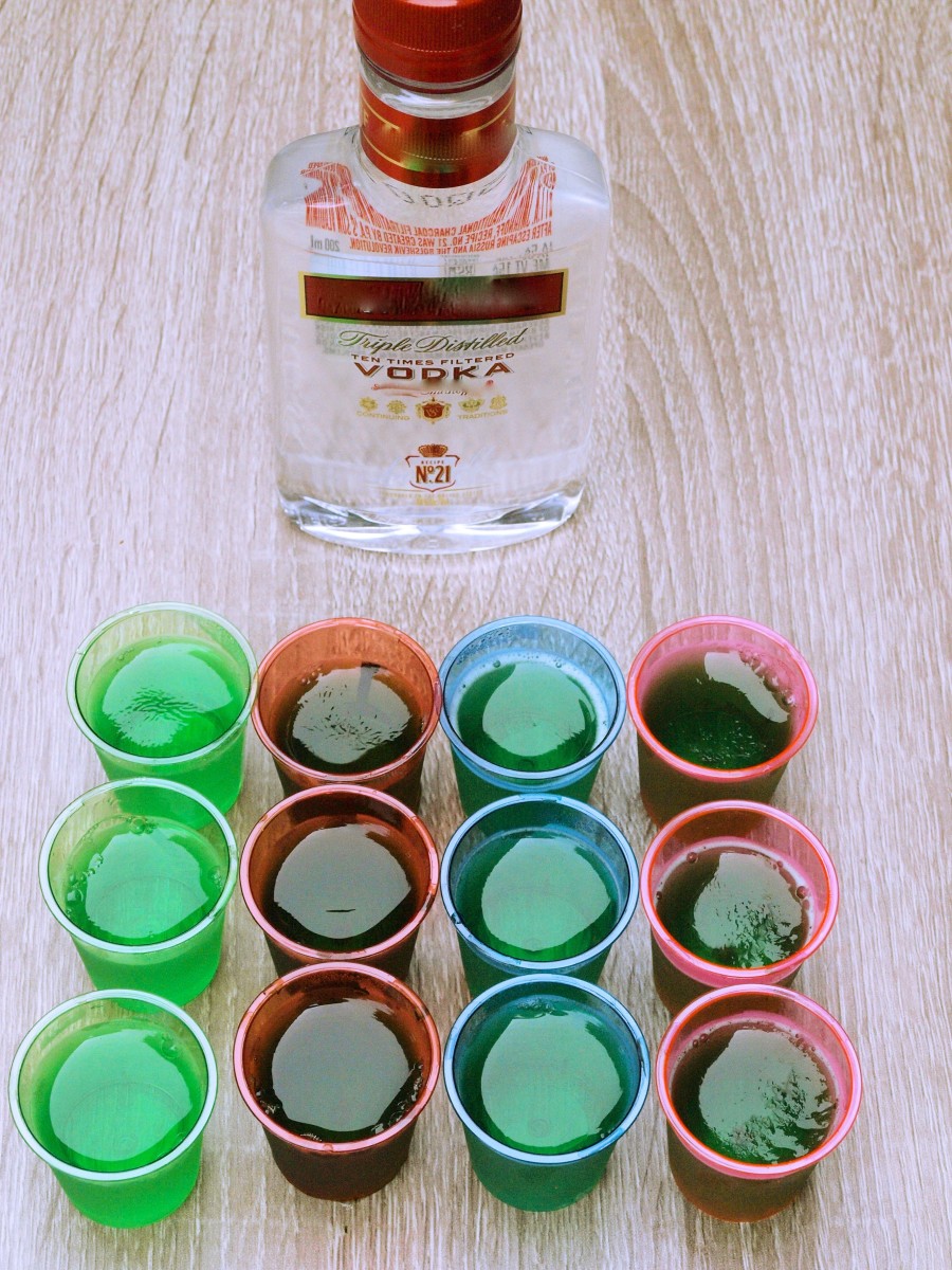 The Perfect Vodka JellO Shot Recipe (Plus 65+ Flavor