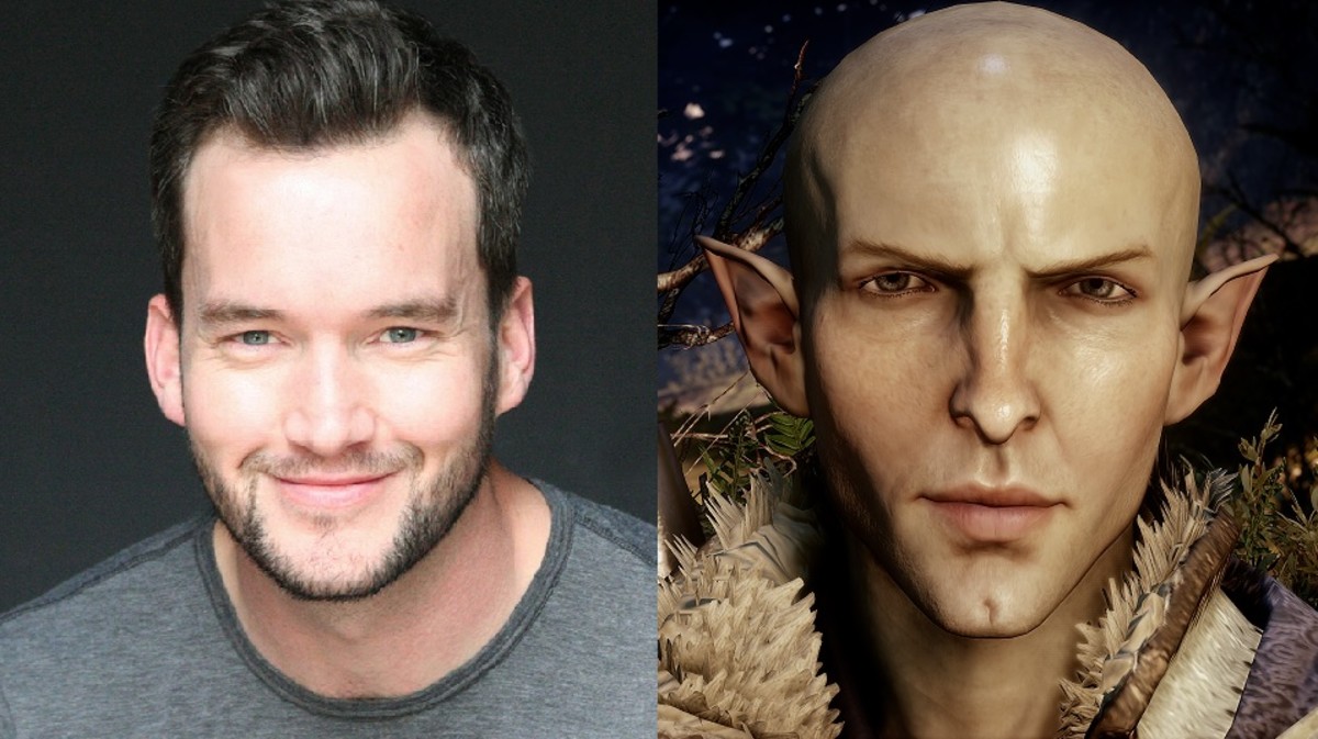 The Actors and Actresses Behind Our Favourite Characters in “Dragon Age