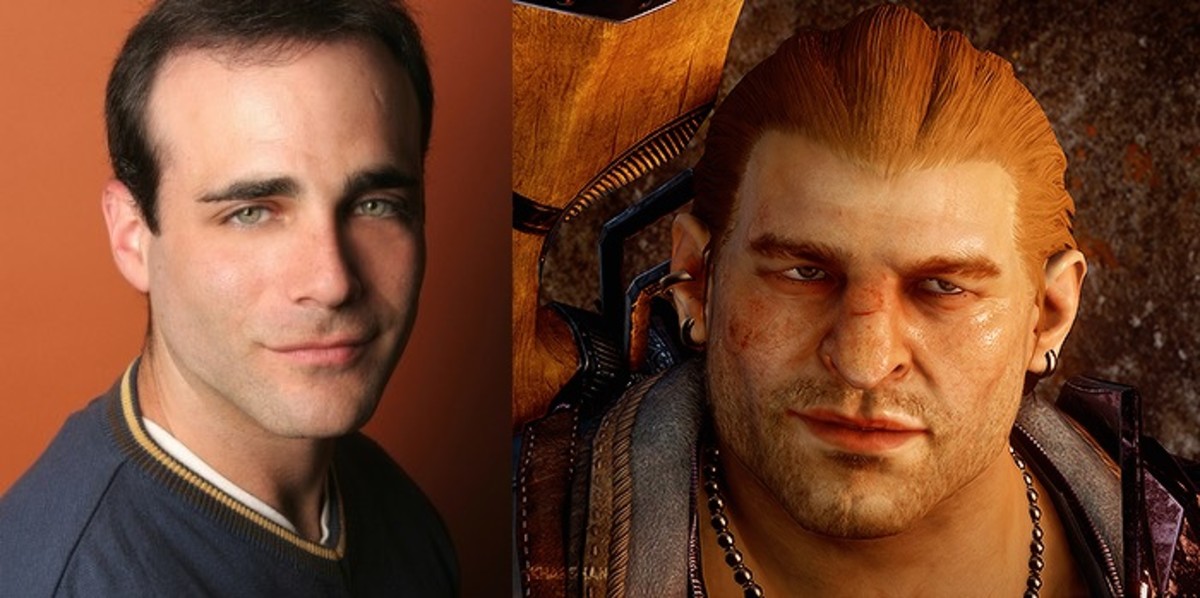 The Actors and Actresses Behind Our Favourite Characters in Dragon Age