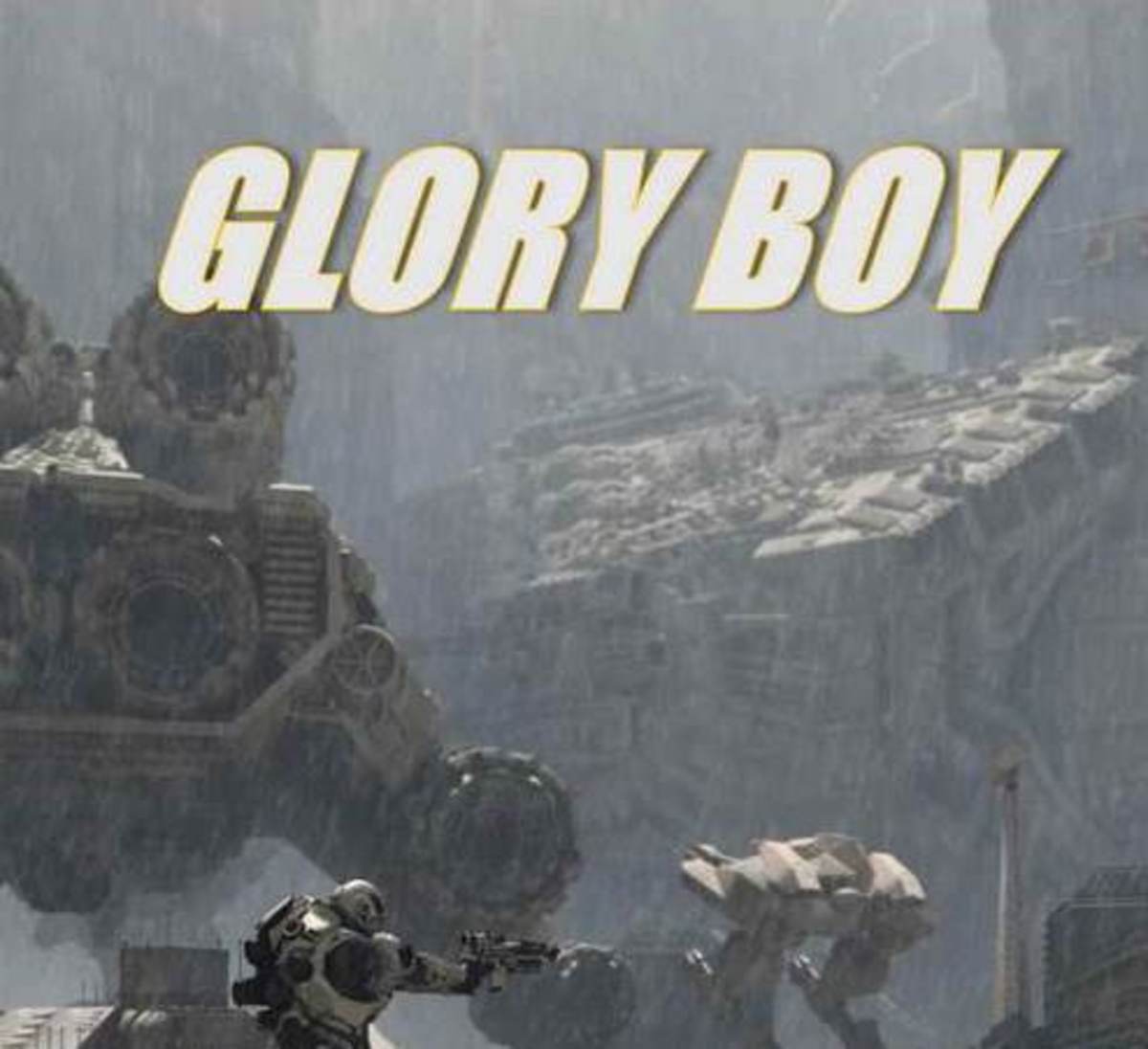 Book Review "Glory Boy" by Rick Partlow HobbyLark