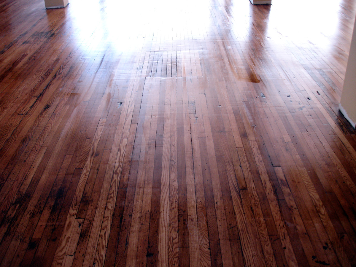 How to Refinish a Hardwood Floor Dengarden