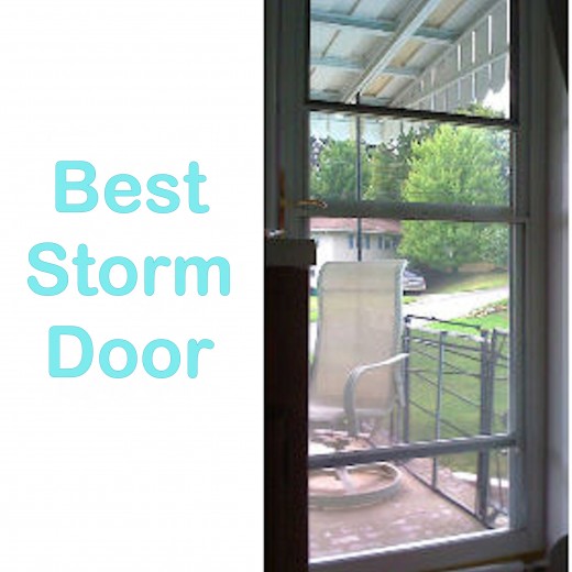 Best Storm Door with Retractable Screen, a personal review HubPages