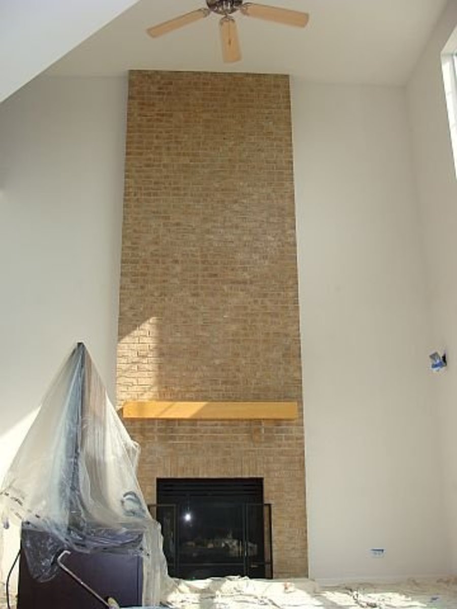 How to Paint High Walls HubPages