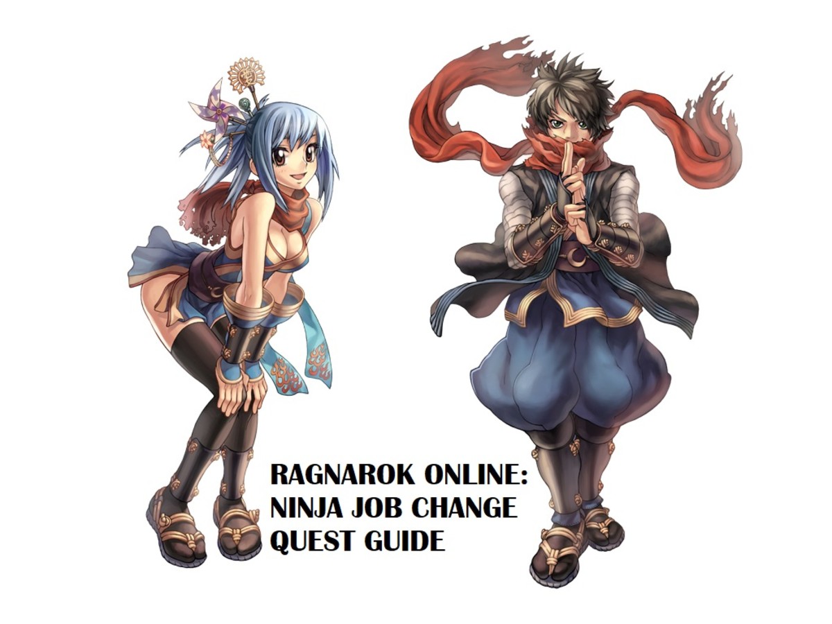 "Ragnarok Online" Ninja Job Change Quest Guide LevelSkip