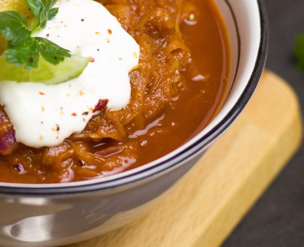 Goulash Soup A Comforting Beef Stew Rich With Paprika and Herbs