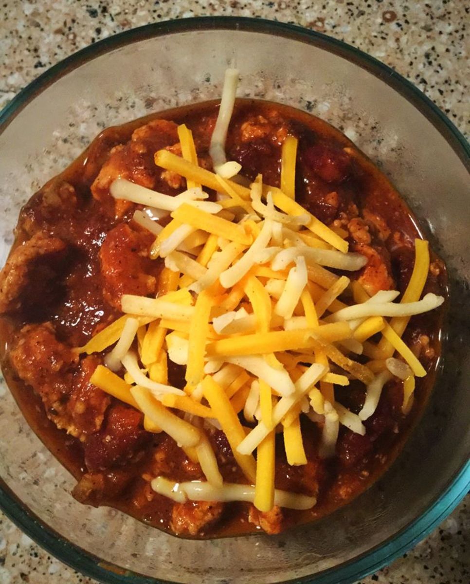 Easy One Pot Chili Delishably