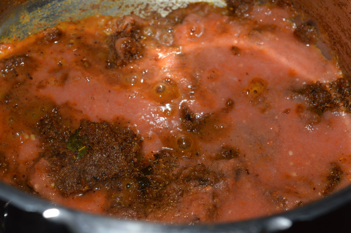 PressureCooker Chickpea Curry (Chole Masala Recipe) Delishably