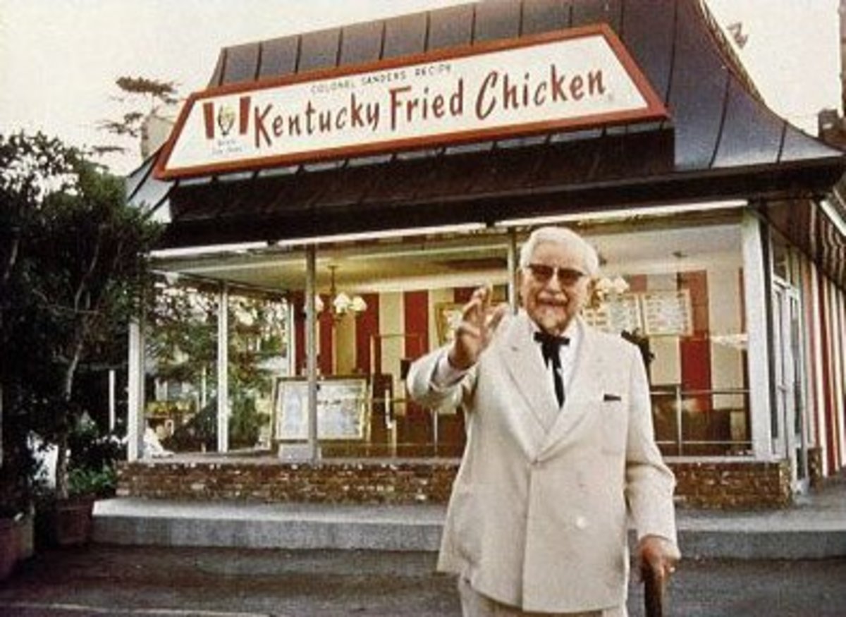 The Amazing Life of Colonel Harland David Sanders, Founder of Kentucky