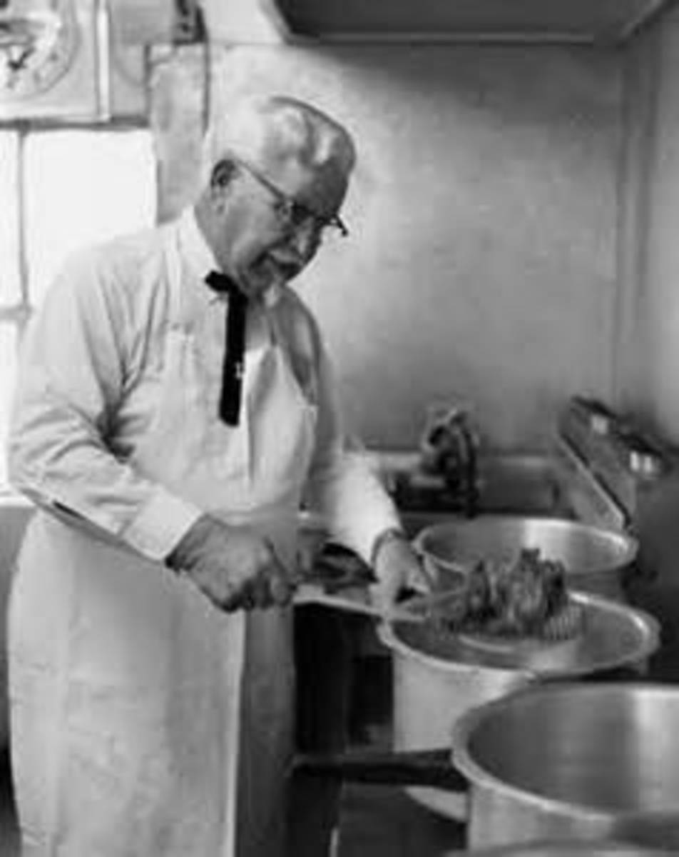The Amazing Life of Colonel Harland David Sanders, Founder of Kentucky