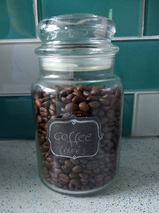 Can Coffee Beans Be Stored In Glass at Bessie Hemby blog