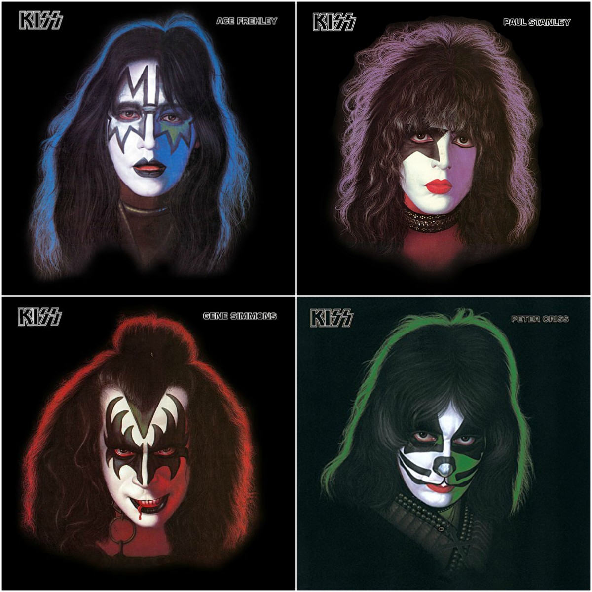 KISS The 1978 Solo Albums Fiasco Spinditty