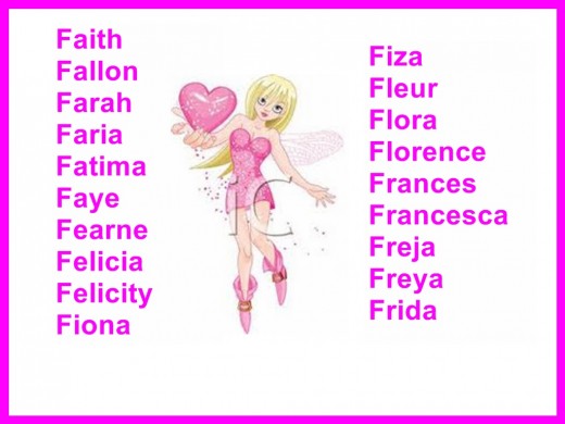 Girls Names And Meanings HubPages