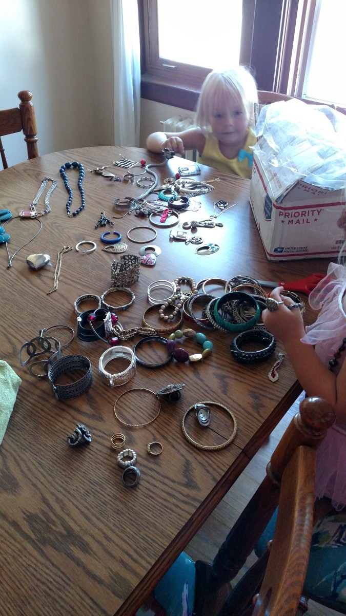 Thrift Store Jewelry Experiment The Pros and Cons of Resale ToughNickel