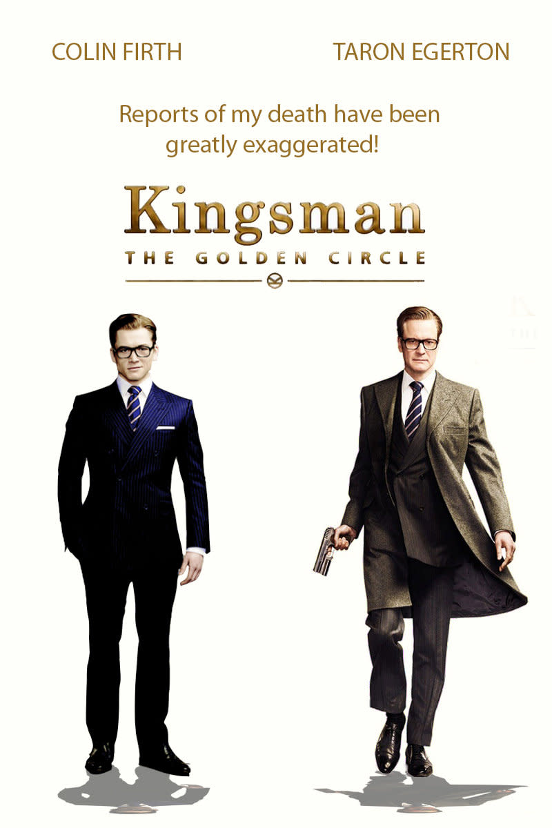 “Kingsman The Golden Circle” A Millennial’s Movie Review ReelRundown