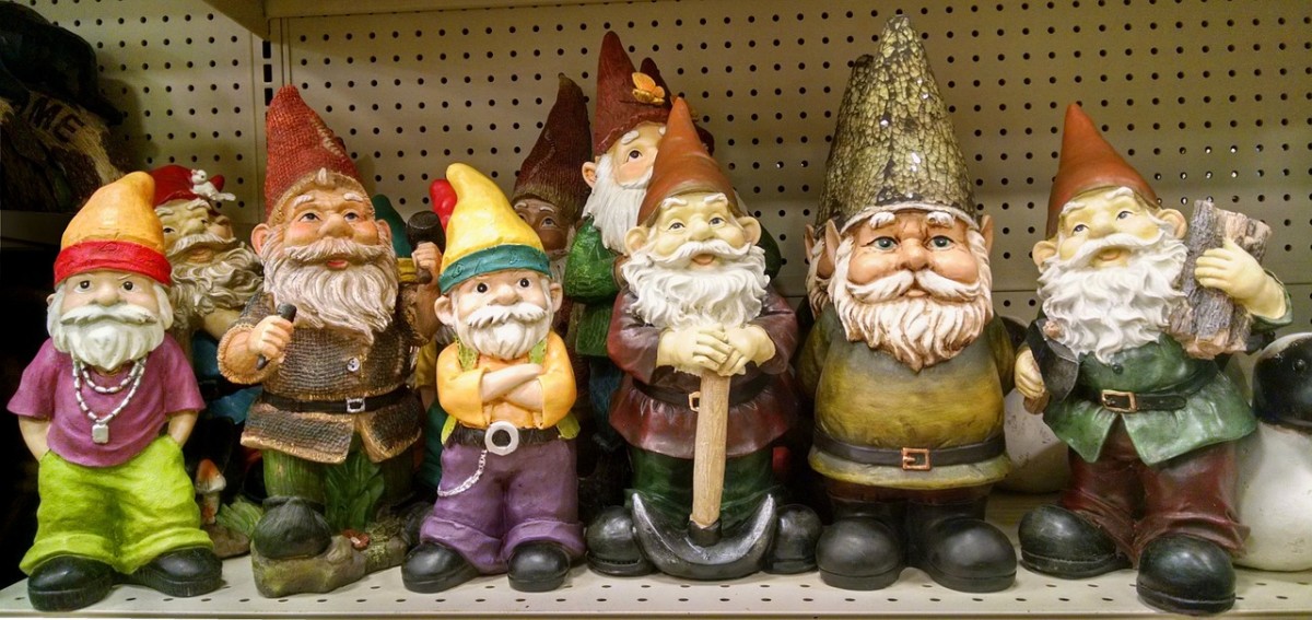 How to Use Garden Gnomes for SelfDefense HubPages