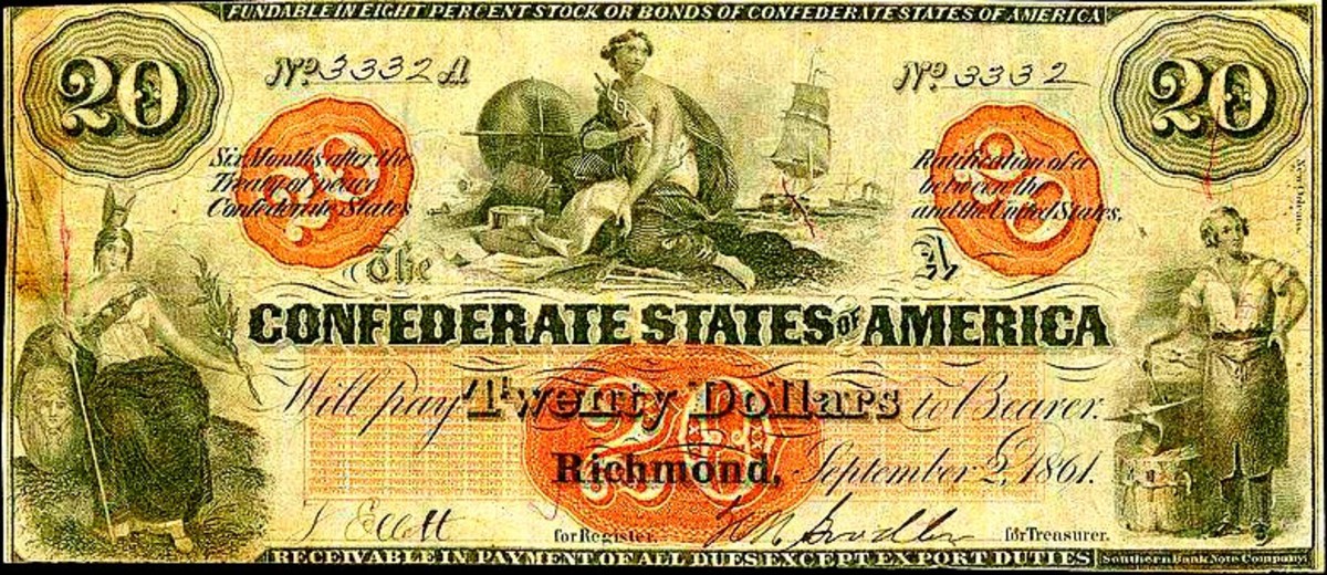 Collecting Confederate Coins, Currency, and Memorabilia HubPages