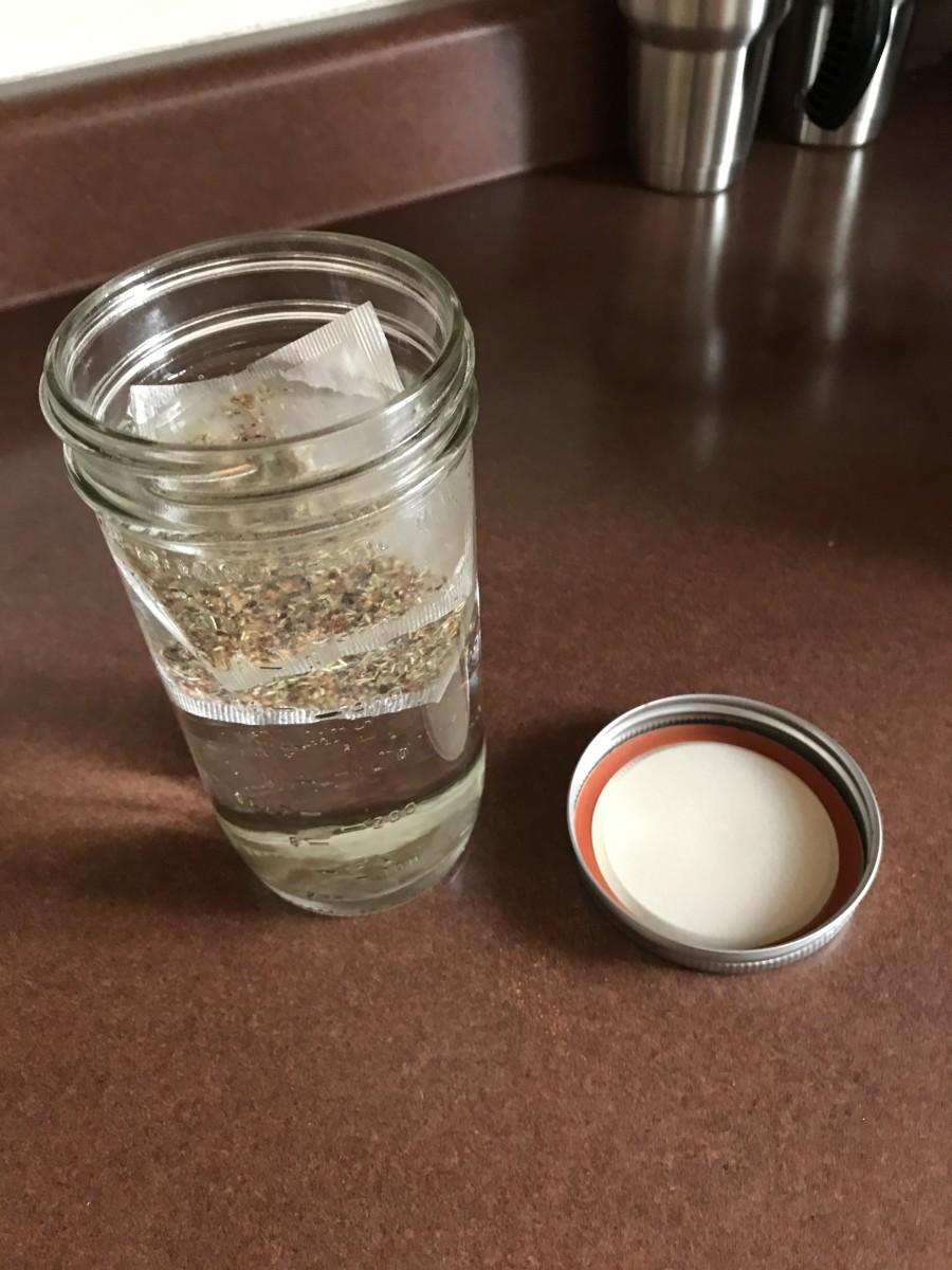 How to Make Cold Brew Iced Tea Delishably