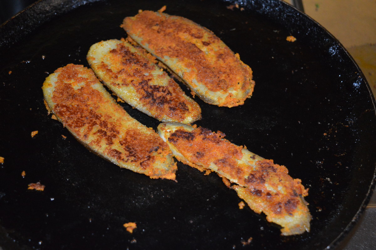 How to Make Roasted Banana (PanFried Banana) Delishably