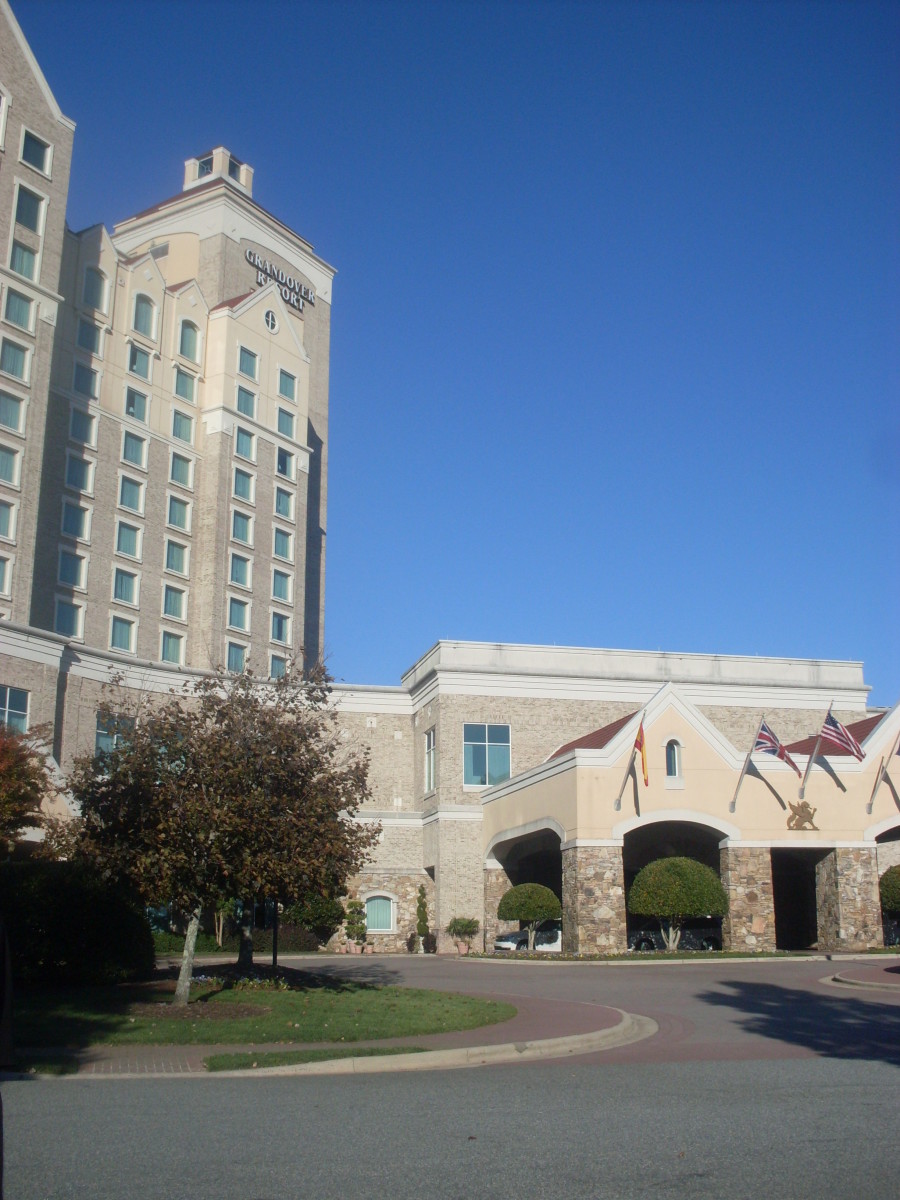 Review The Grandover Resort in Greensboro, North Carolina HubPages