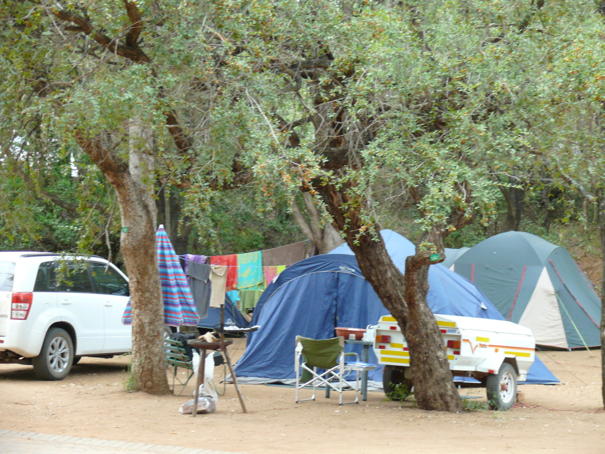 Camping in Kruger National Park, South Africa SkyAboveUs