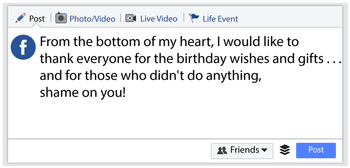 Thank You Notes for Birthday Wishes Holidappy