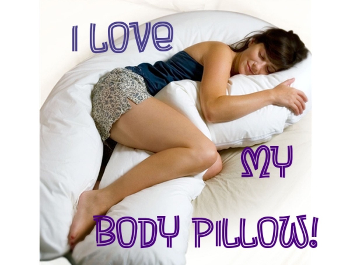 Better Sleep With a Body Pillow HealDove