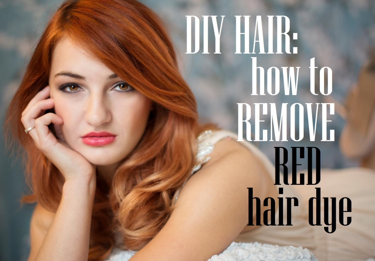 How To Get Red Hair Dye Off Counter at Sharon Plummer blog