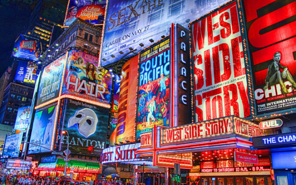 Broadway and Theater Vocabulary and Terms | HobbyLark