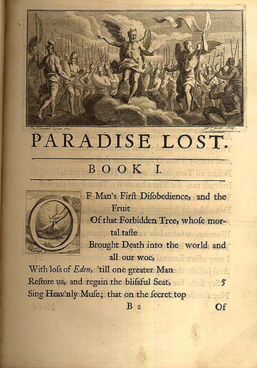 Who Is the Hero of "Paradise Lost"? Owlcation