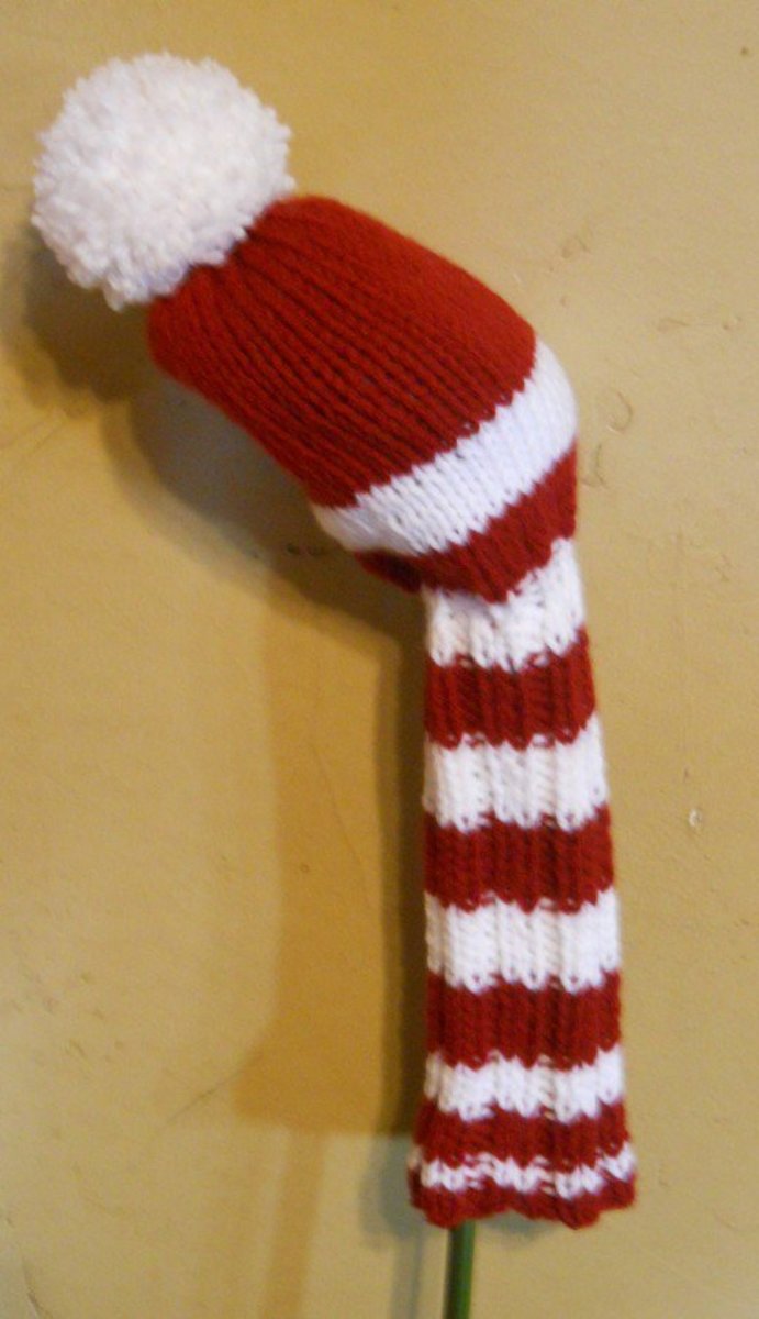Easy Golf Club Cover Pattern