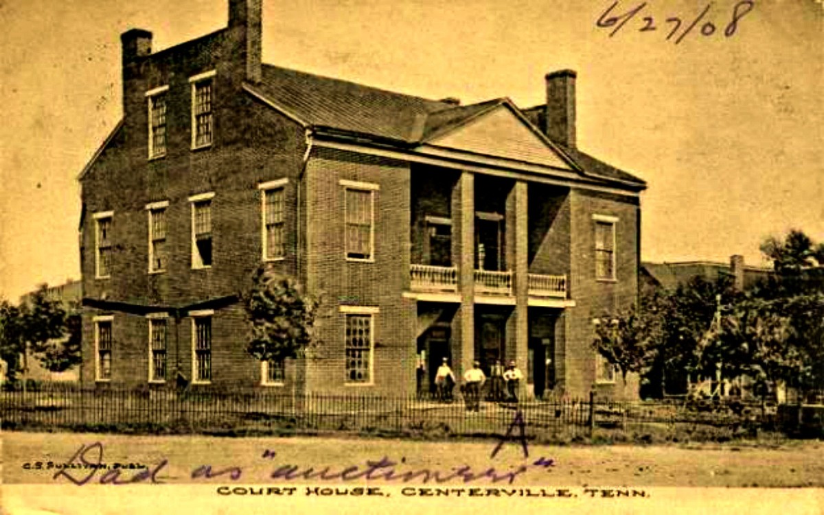 The Burning of Centerville and Vernon Tennessee During the Civil War