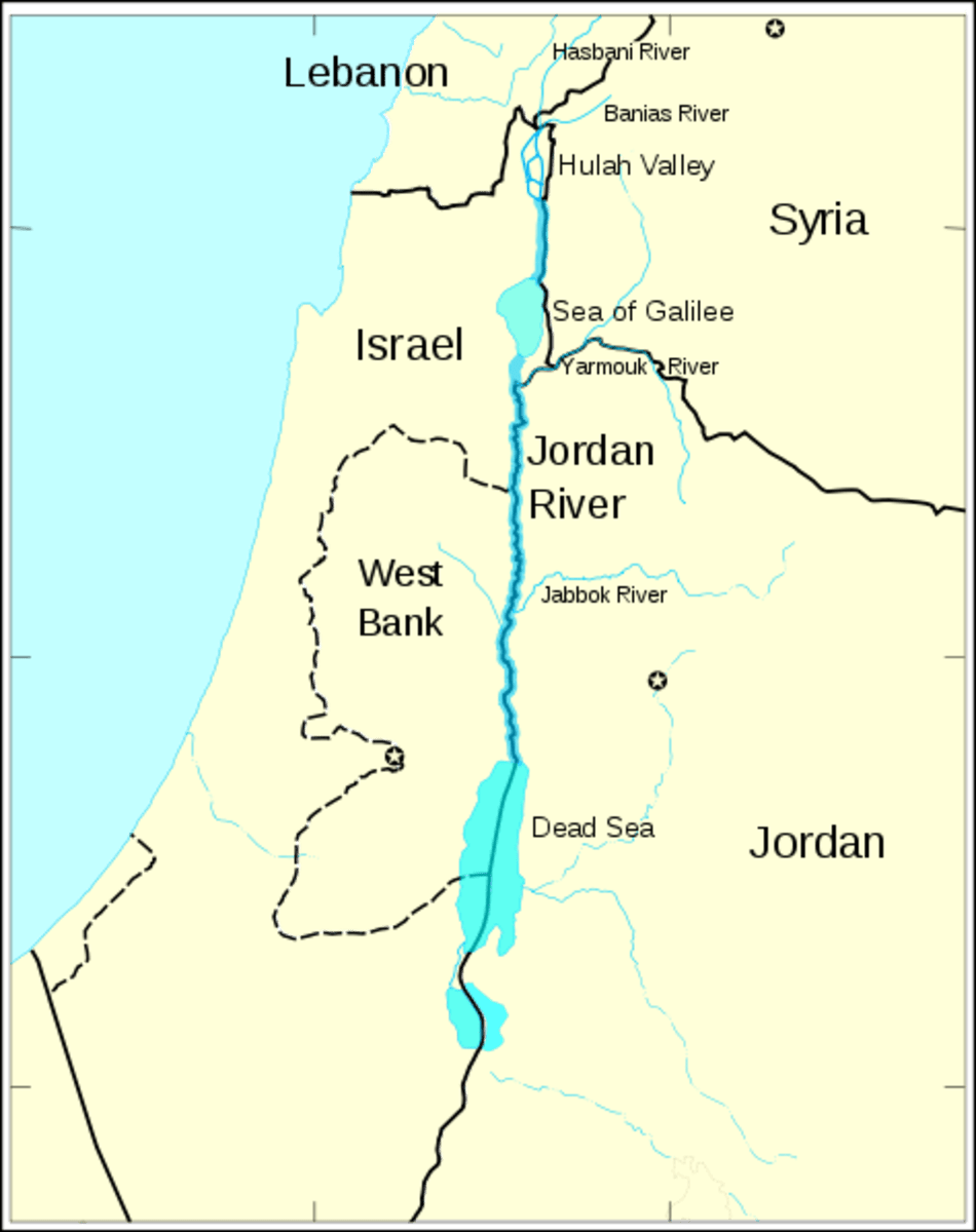 Litani River Basin Disputes Around Water Soapboxie