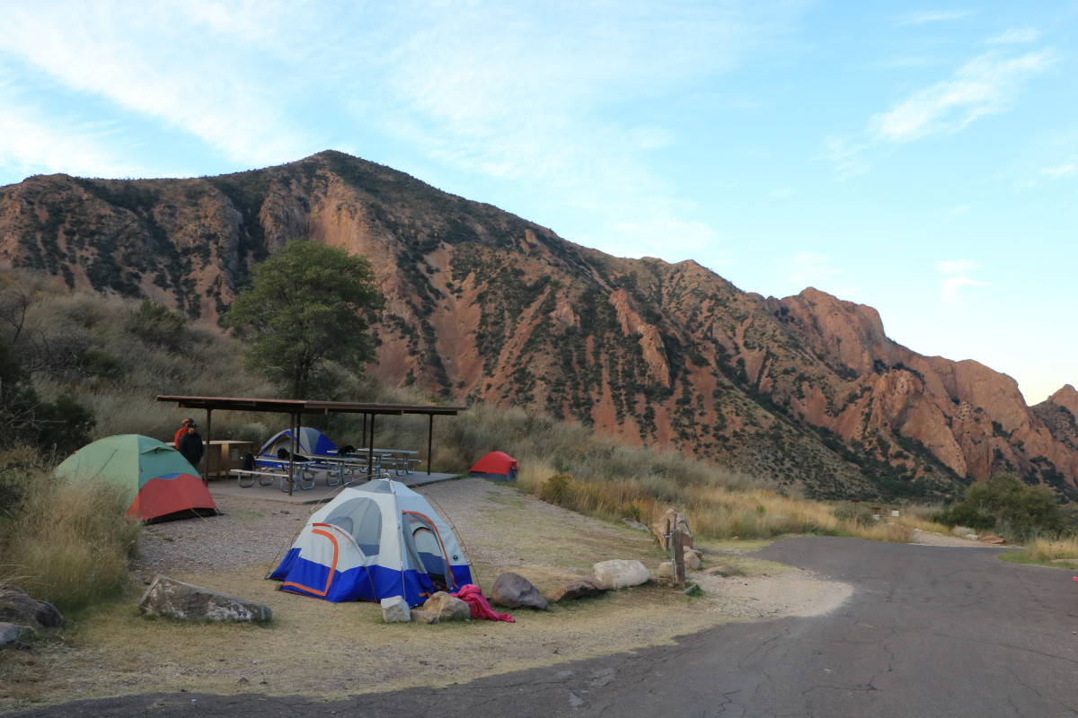 Camping at Big Bend National Park SkyAboveUs