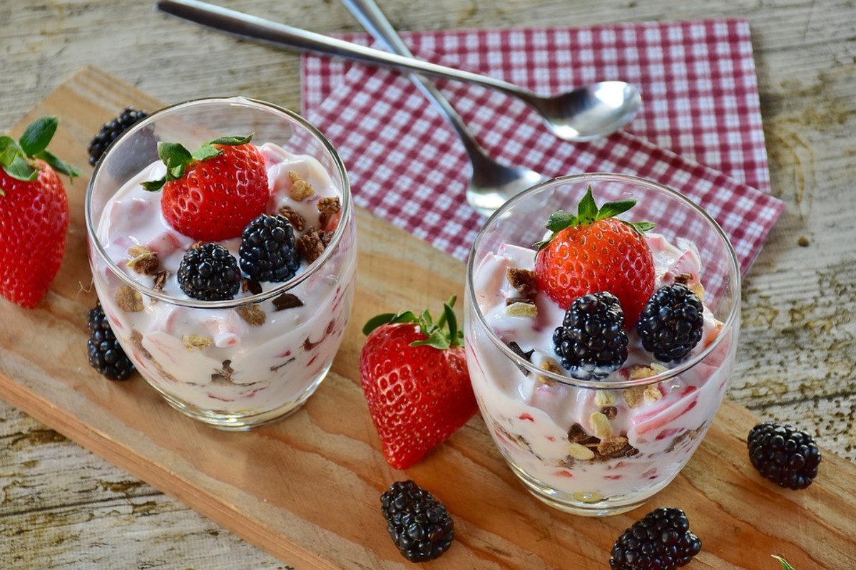 My Favorite Greek Yogurt Dessert Recipe Healthy and Delicious Delishably