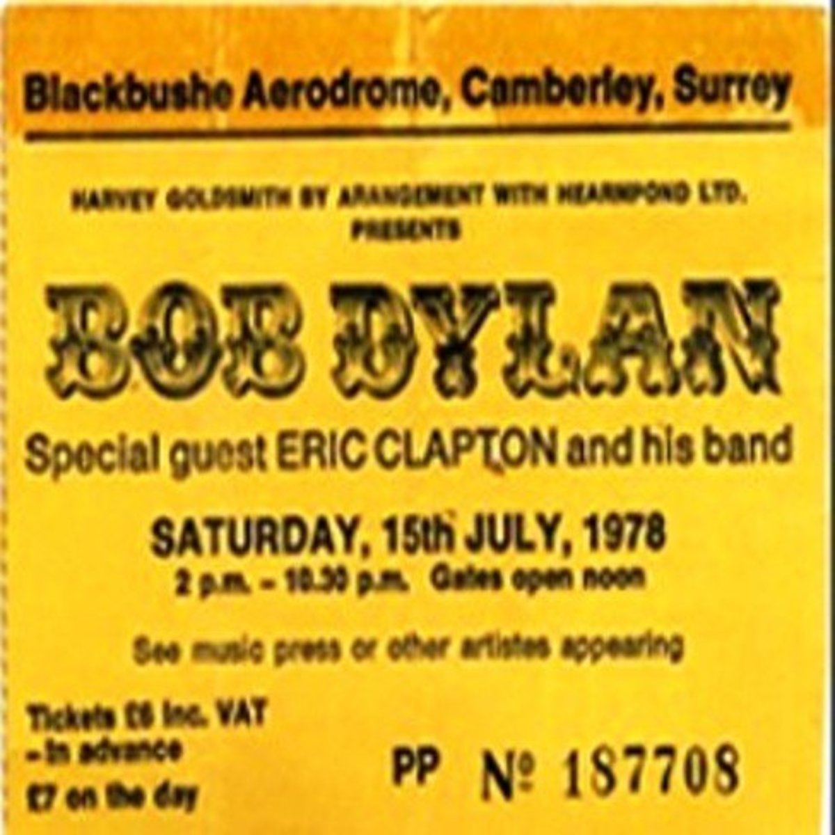 Collecting Vintage Concert Tickets & Stubs HubPages