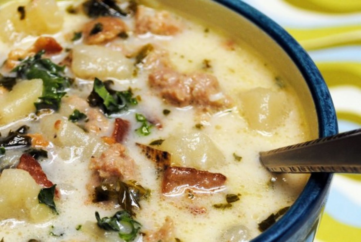 Vegetarian Zuppa Toscana Recipe Delishably
