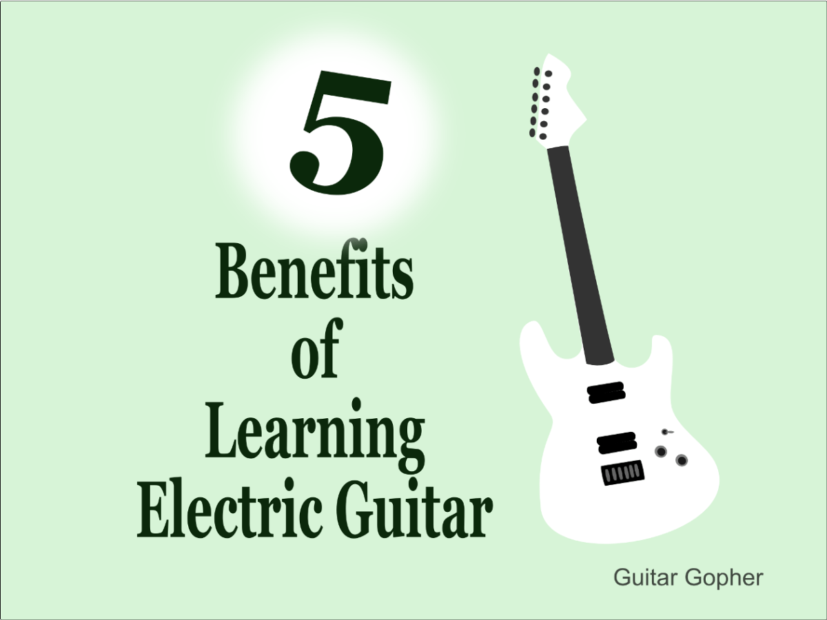 5 Benefits of Learning to Play Electric Guitar Spinditty