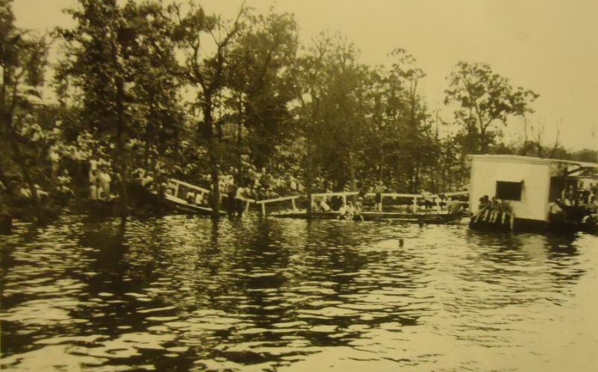 Lake Wister History and Attractions for Lake Wister State Park