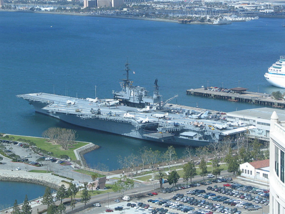 Tour An Aircraft Carrier HubPages