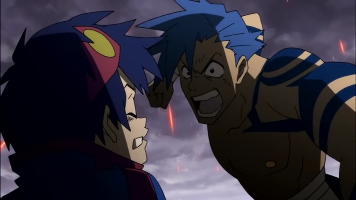 Anime Reviews Gurren Lagann HubPages