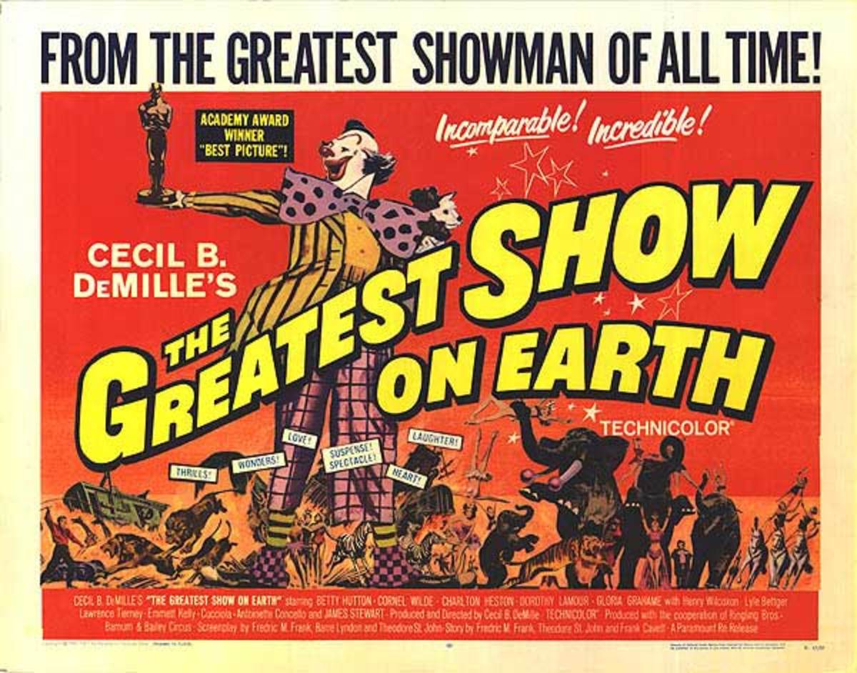 Circus Movies, TV Shows, & Documentaries ReelRundown