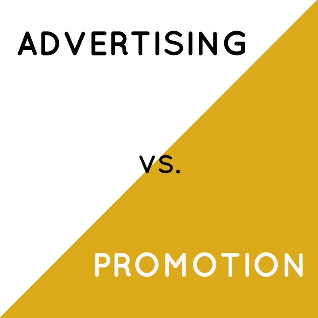 Advertising vs. Promotion HubPages
